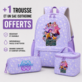 Cartable Kpop Demon Hunters Fille Primaire - Pack Rentrée avec Trousse