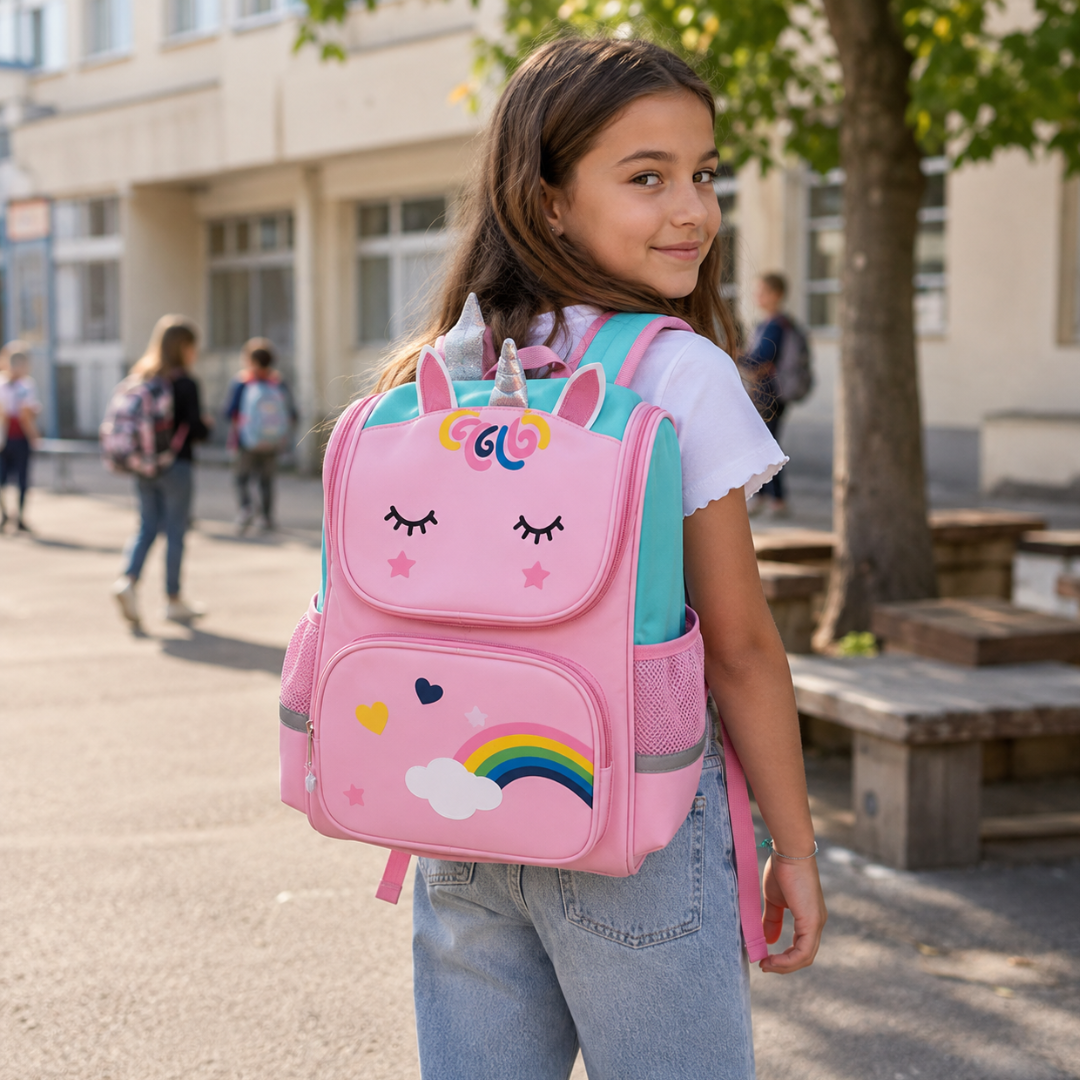 Cartable Licorne Fille - Pack Rentrée